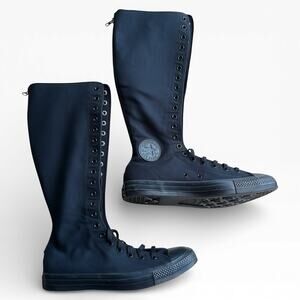 Converse Chuck Taylor All Star XX High Mens Size 12 W 14 Black Shoes A12325C NEW